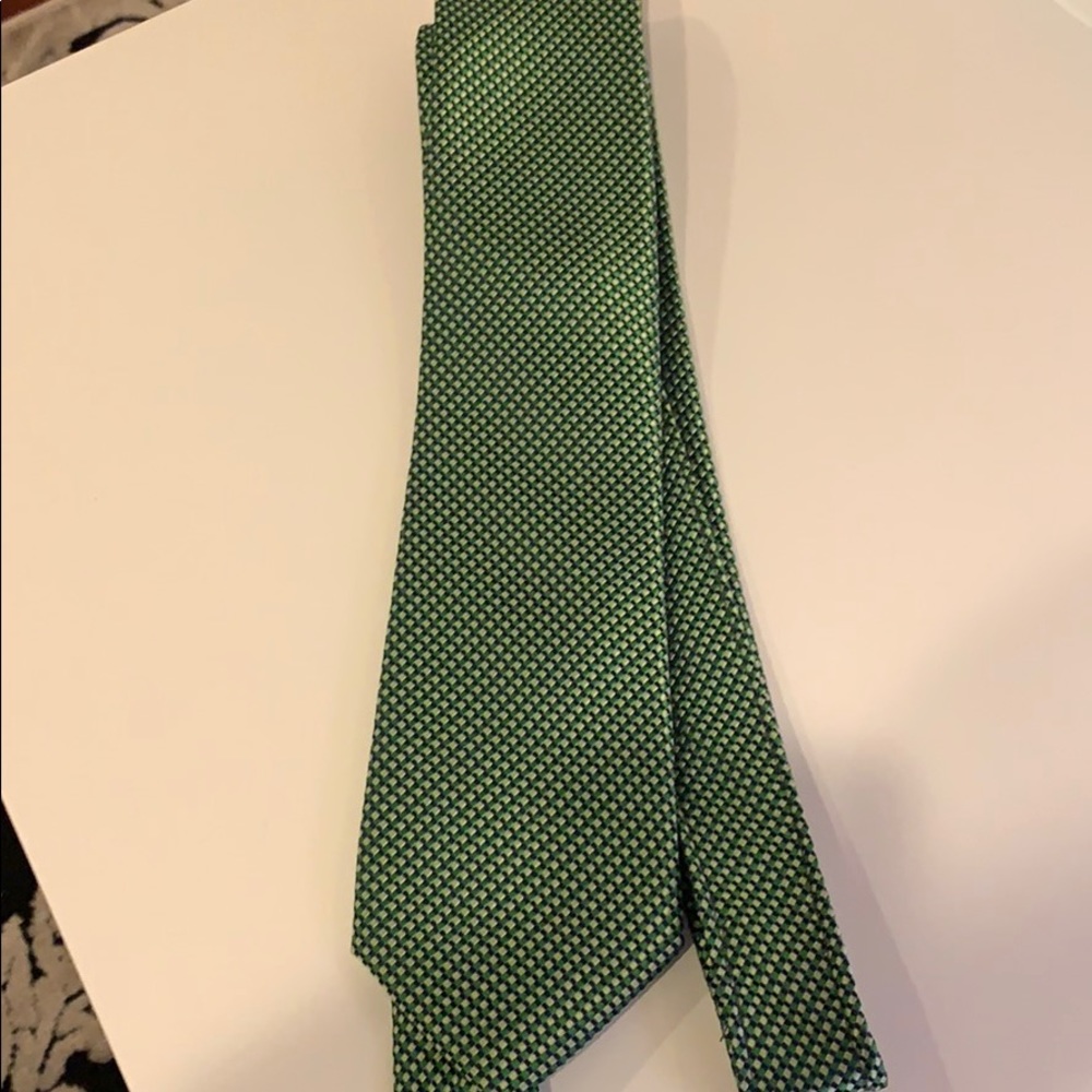 Green Beau Brummel tie